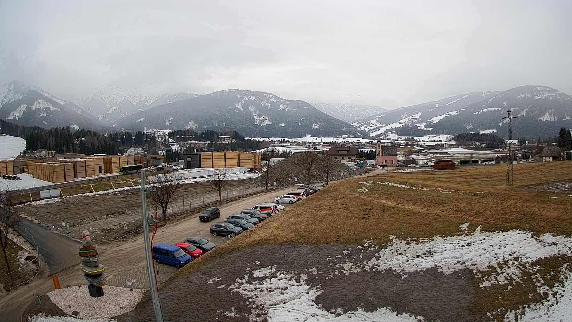 Webcam Rasen / Kronplatz – Liveblick aus dem Antholzertal