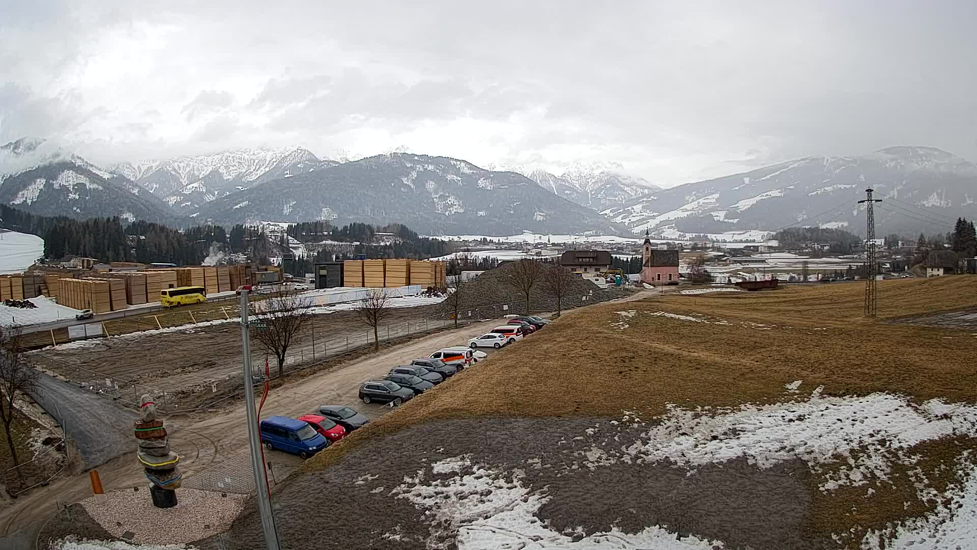 Webcam Rasen / Kronplatz – Liveblick aus dem Antholzertal