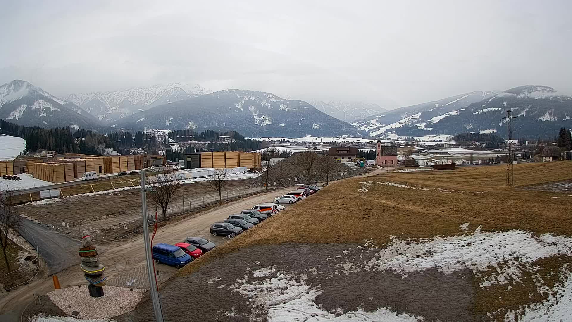 Webcam Rasen / Kronplatz – Live View from the Antholzertal Valley