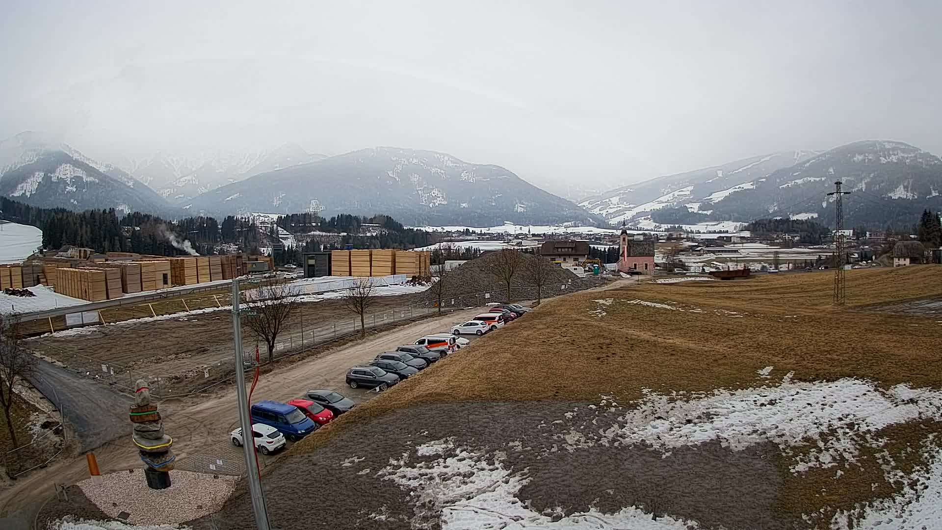 Web kamera Rasun / Kronplatz – Pogled uživo iz doline Anterselva