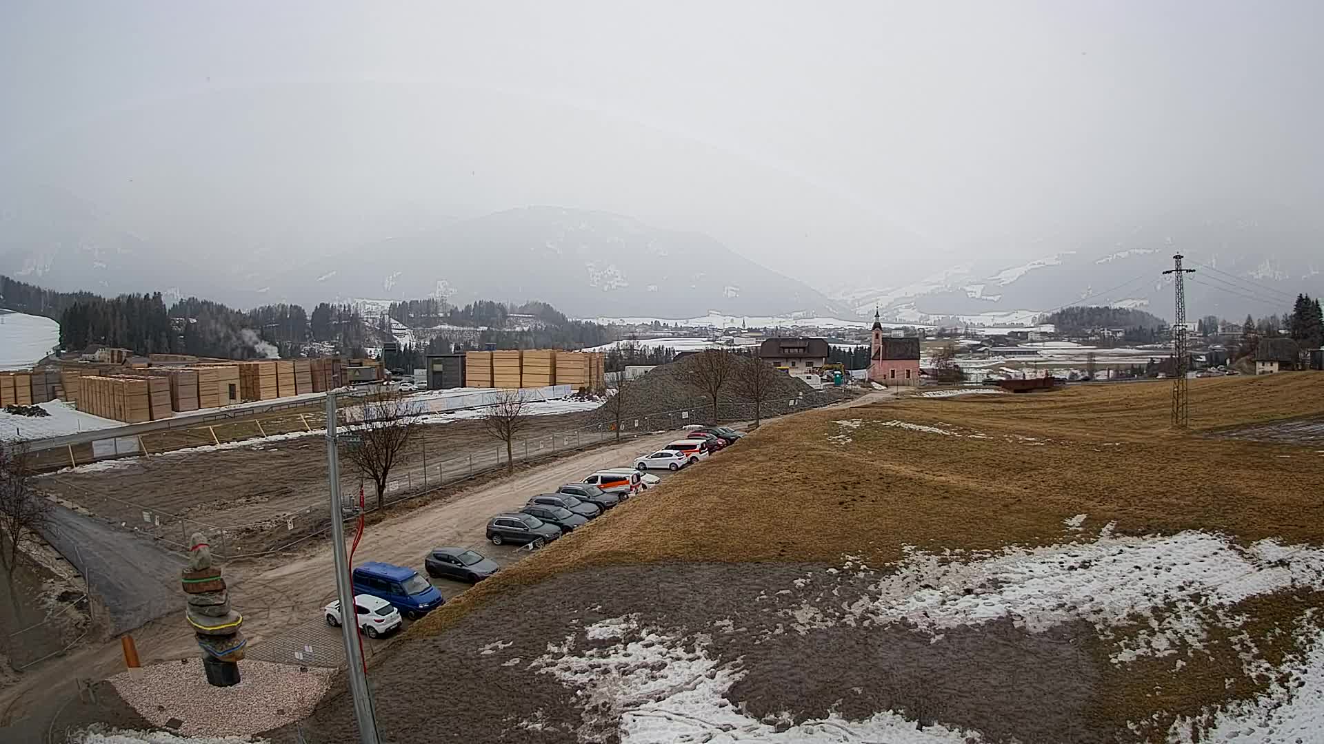 Web kamera Rasun / Kronplatz – Pogled uživo iz doline Anterselva