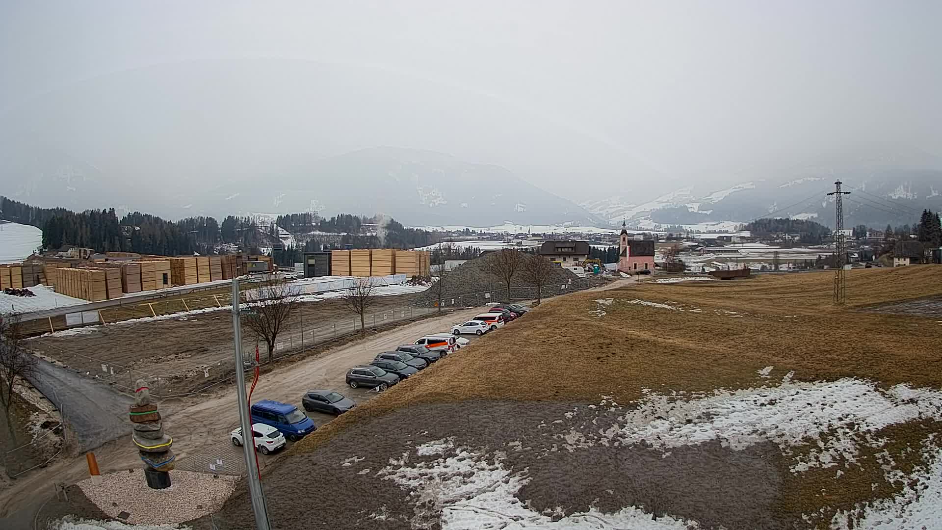 Webcam Rasen / Kronplatz – Liveblick aus dem Antholzertal