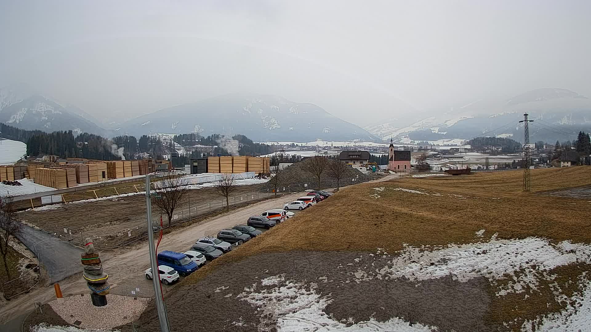 Webcam Rasun / Kronplatz – Vue en direct depuis la vallée d’Anterselva