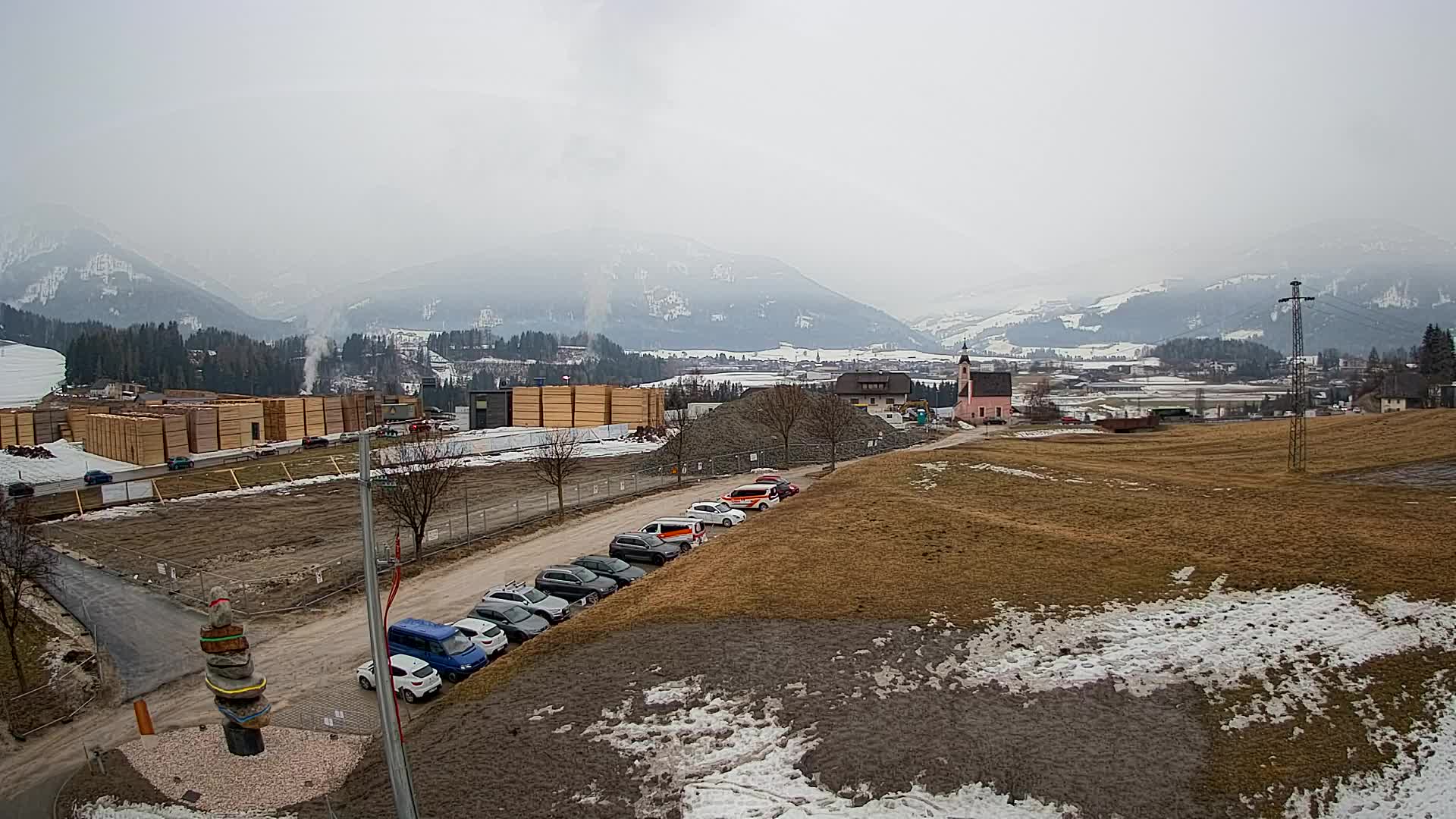 Web kamera Rasun / Kronplatz – Pogled uživo iz doline Anterselva