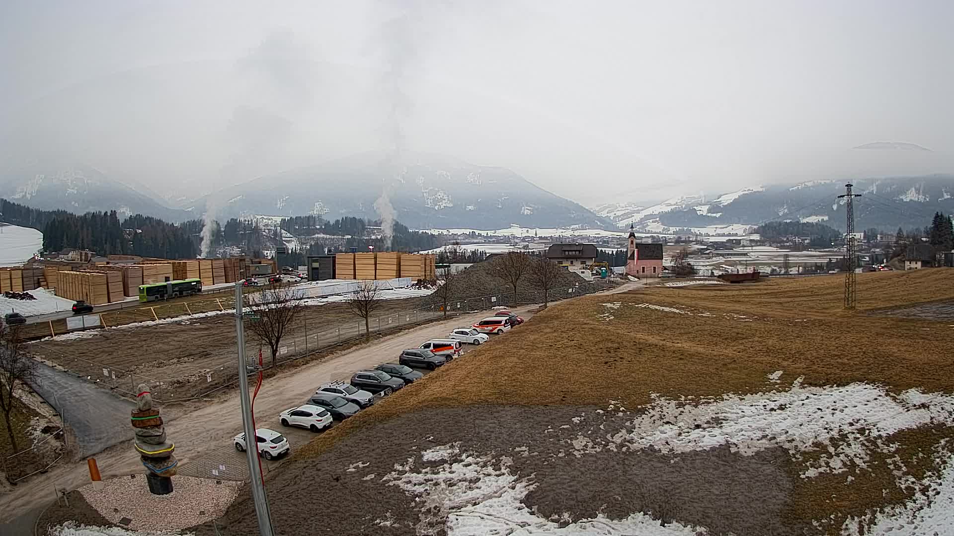 Webcam Rasun / Kronplatz – Vue en direct depuis la vallée d’Anterselva