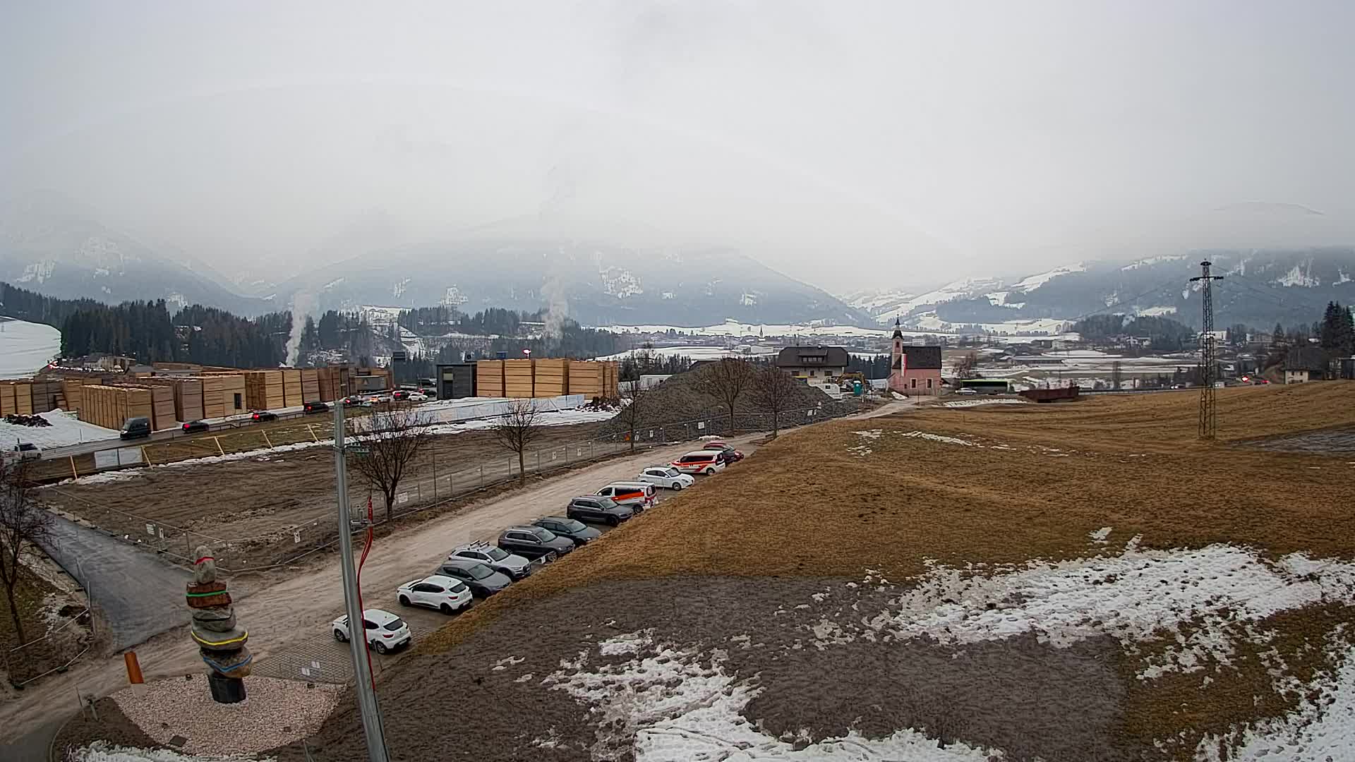 Webcam Rasun / Kronplatz – Vista en vivo desde el valle de Anterselva