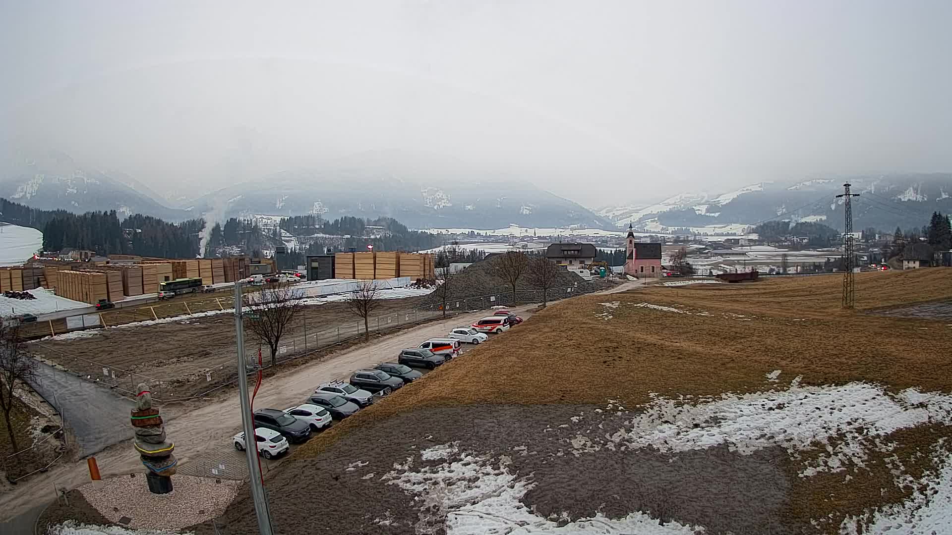 Webcam Rasun / Kronplatz – Vista en vivo desde el valle de Anterselva