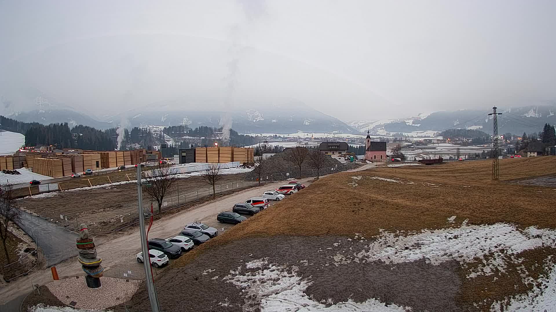 Web kamera Rasun / Kronplatz – Pogled uživo iz doline Anterselva