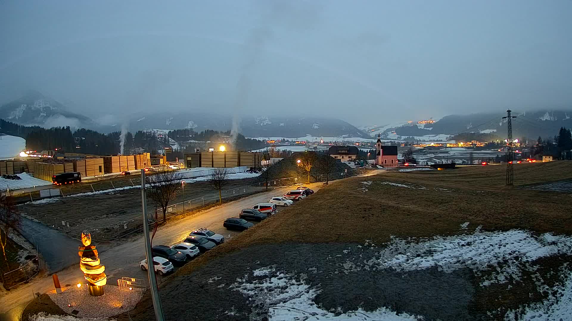 Webcam Rasen / Kronplatz – Live View from the Antholzertal Valley