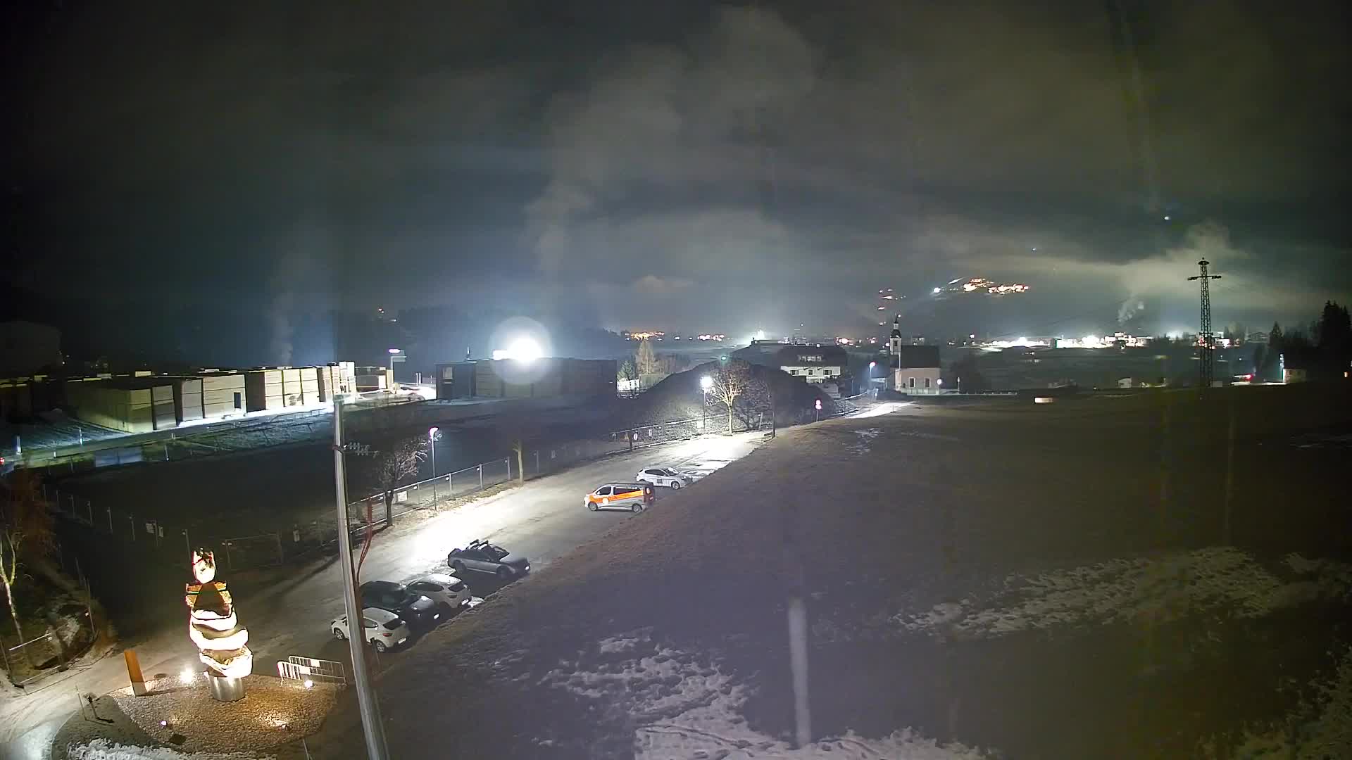 Webcam Rasun / Plan de Corones – Vista live dalla Valle di Anterselva