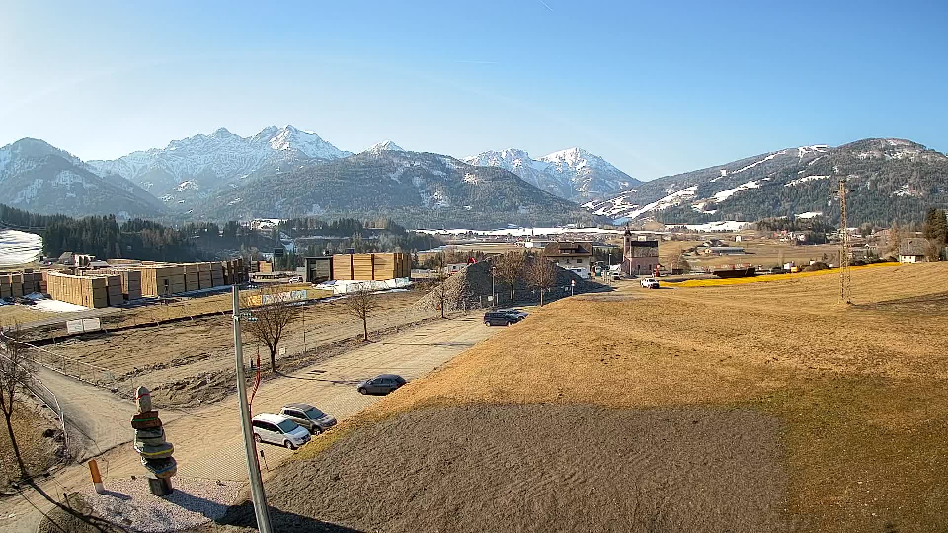 Web kamera Rasun / Kronplatz – Pogled uživo iz doline Anterselva