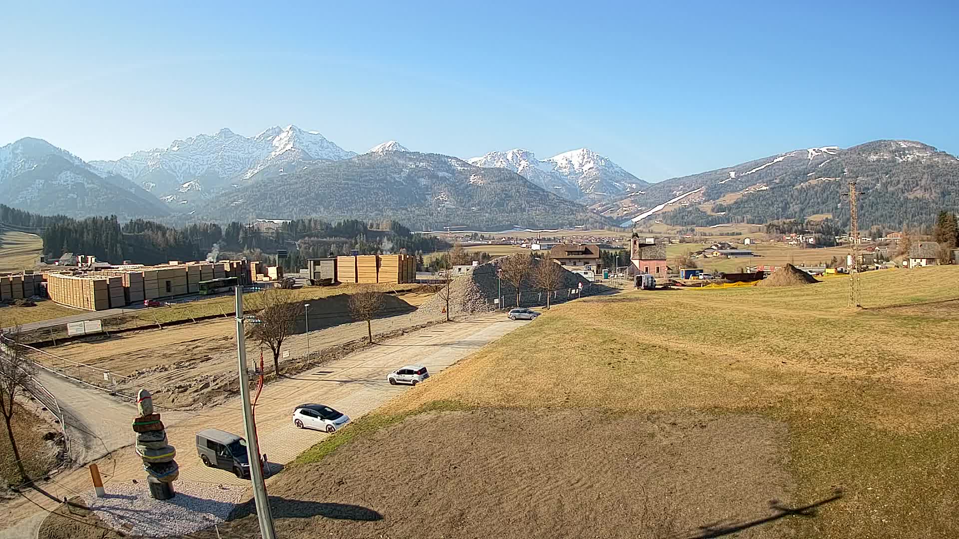 Webcam Rasen / Kronplatz – Live View from the Antholzertal Valley