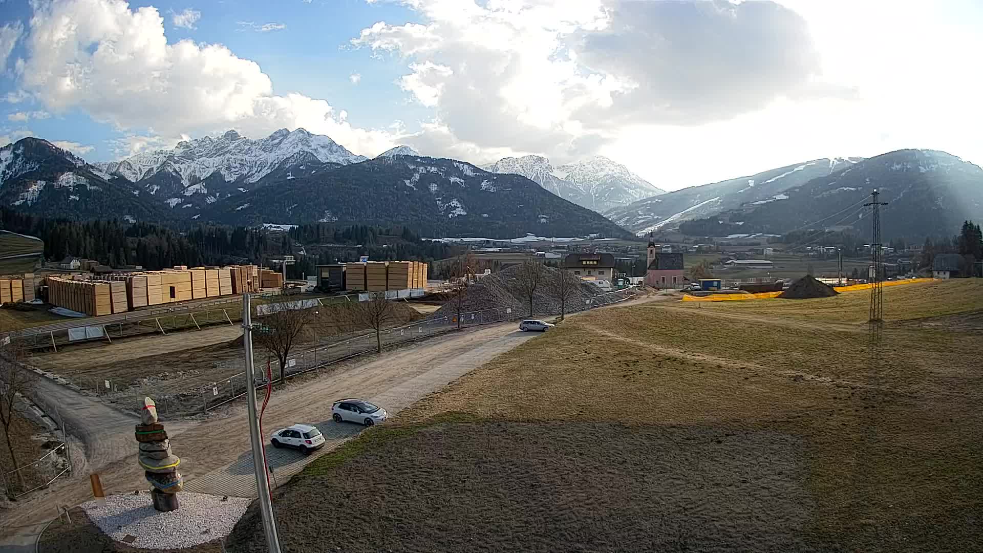Webcam Rasen / Kronplatz – Live View from the Antholzertal Valley