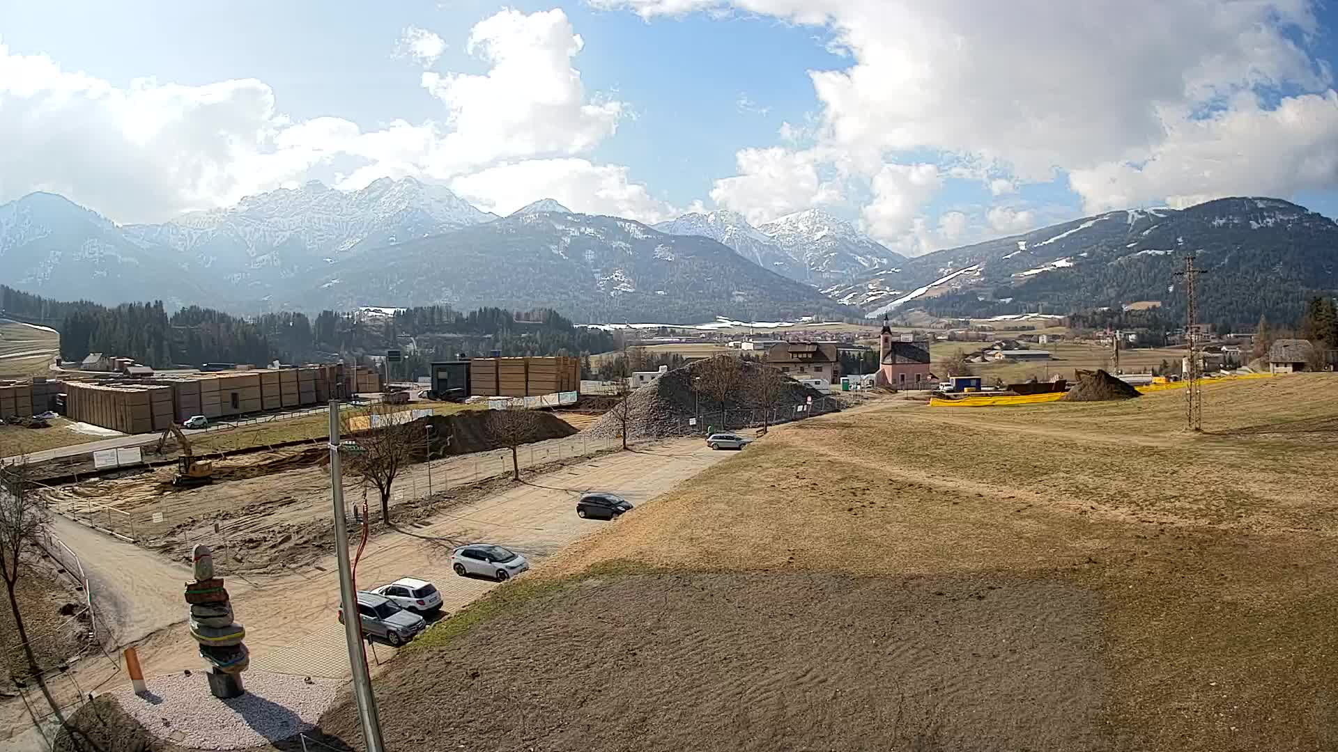 Webcam Rasun / Kronplatz – Vista en vivo desde el valle de Anterselva