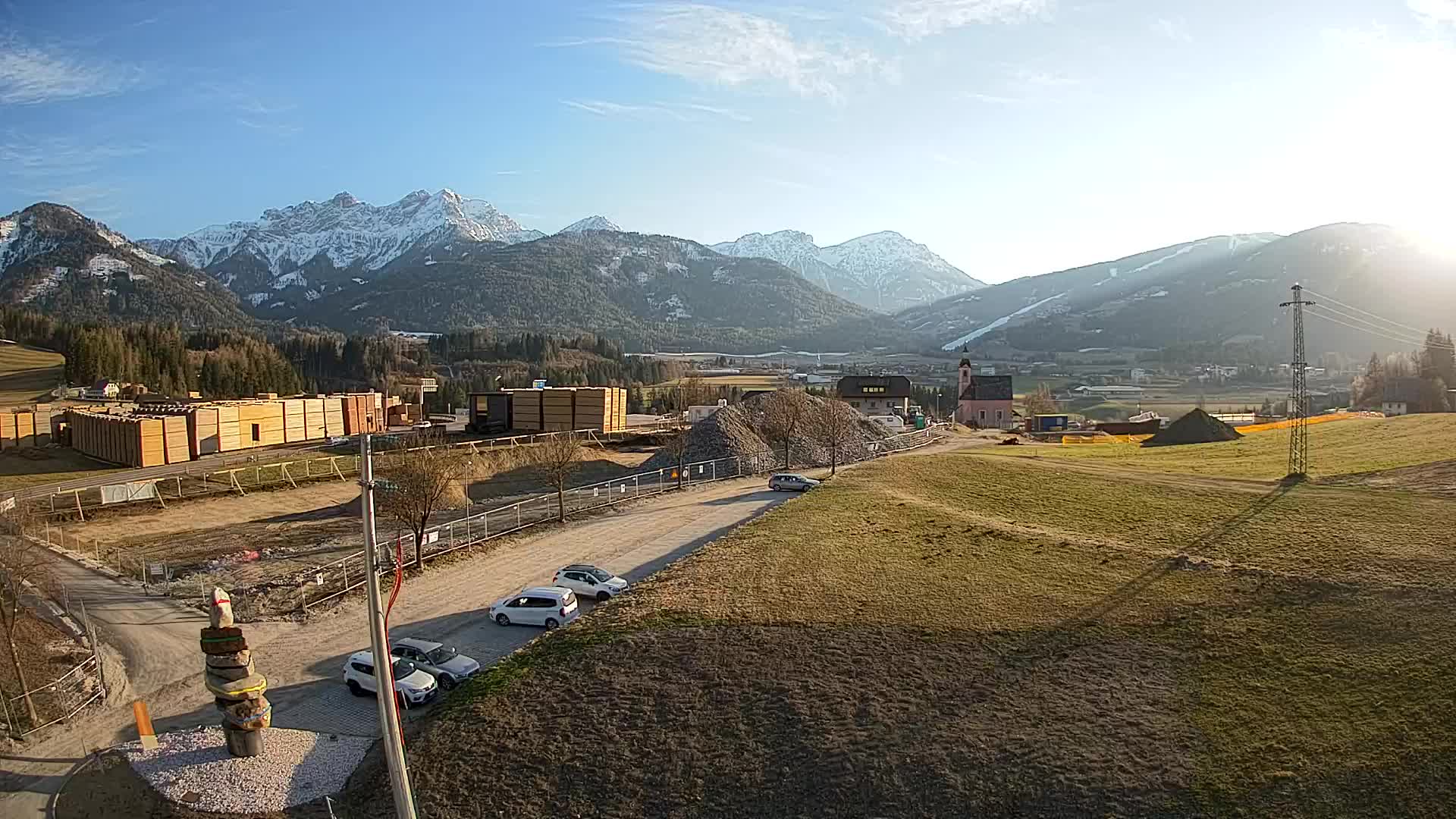 Webcam Rasun / Kronplatz – Vue en direct depuis la vallée d’Anterselva