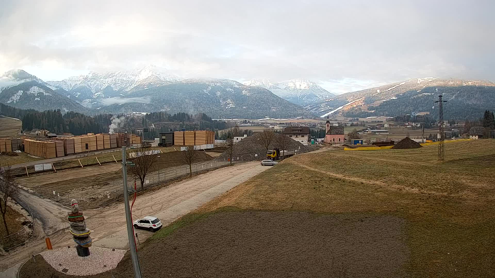 Webcam Rasun / Kronplatz – Vista en vivo desde el valle de Anterselva