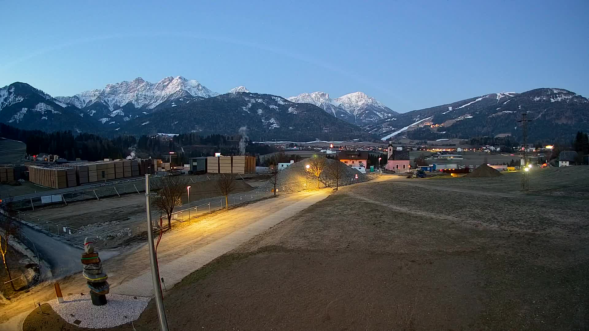 Webcam Rasun / Plan de Corones – Vista live dalla Valle di Anterselva