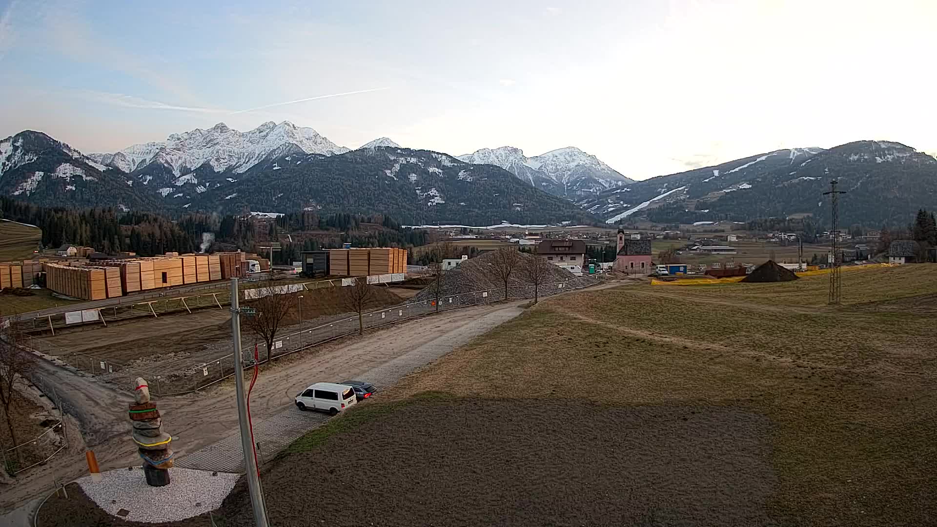Webcam Rasen / Kronplatz – Live View from the Antholzertal Valley