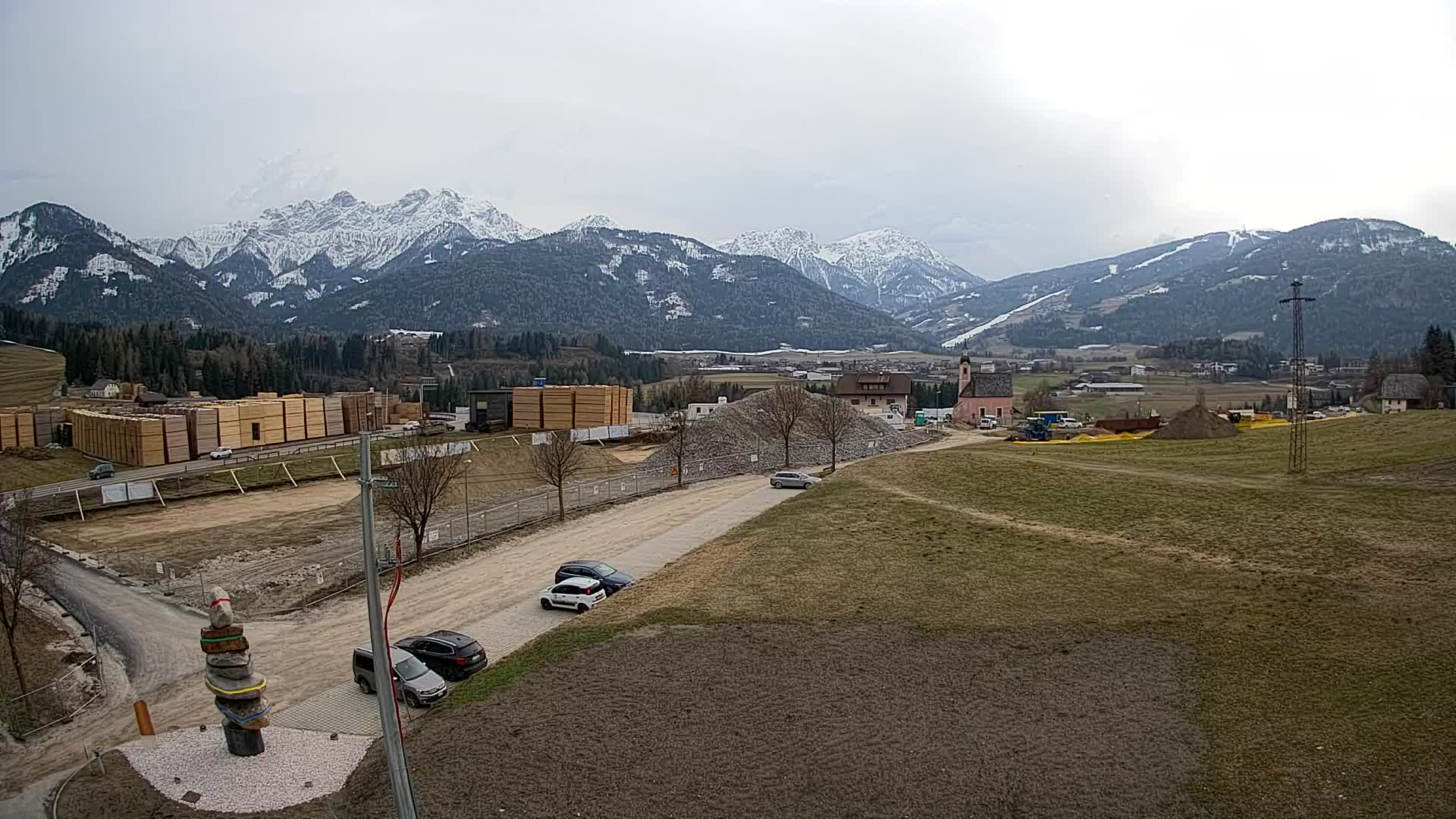 Webcam Rasen / Kronplatz – Liveblick aus dem Antholzertal