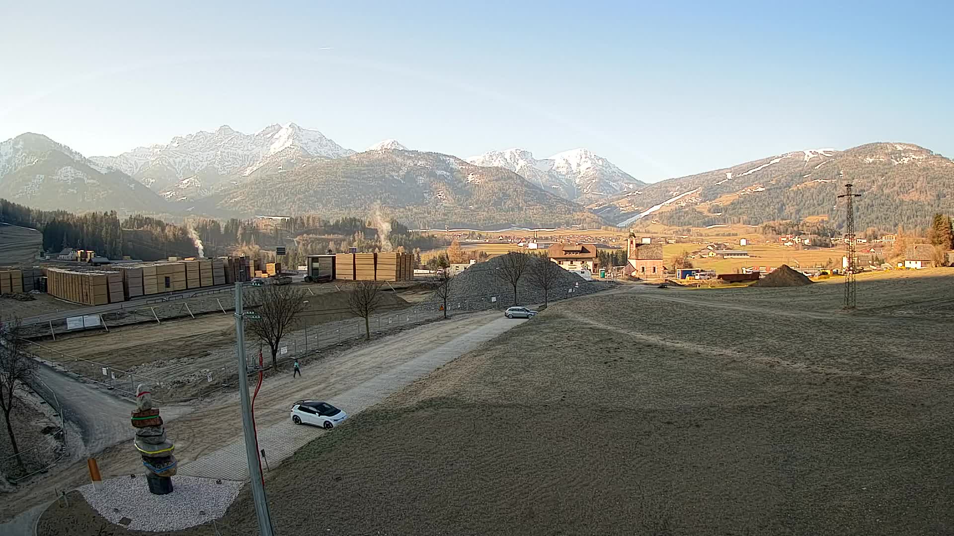 Webcam Rasen / Kronplatz – Live View from the Antholzertal Valley