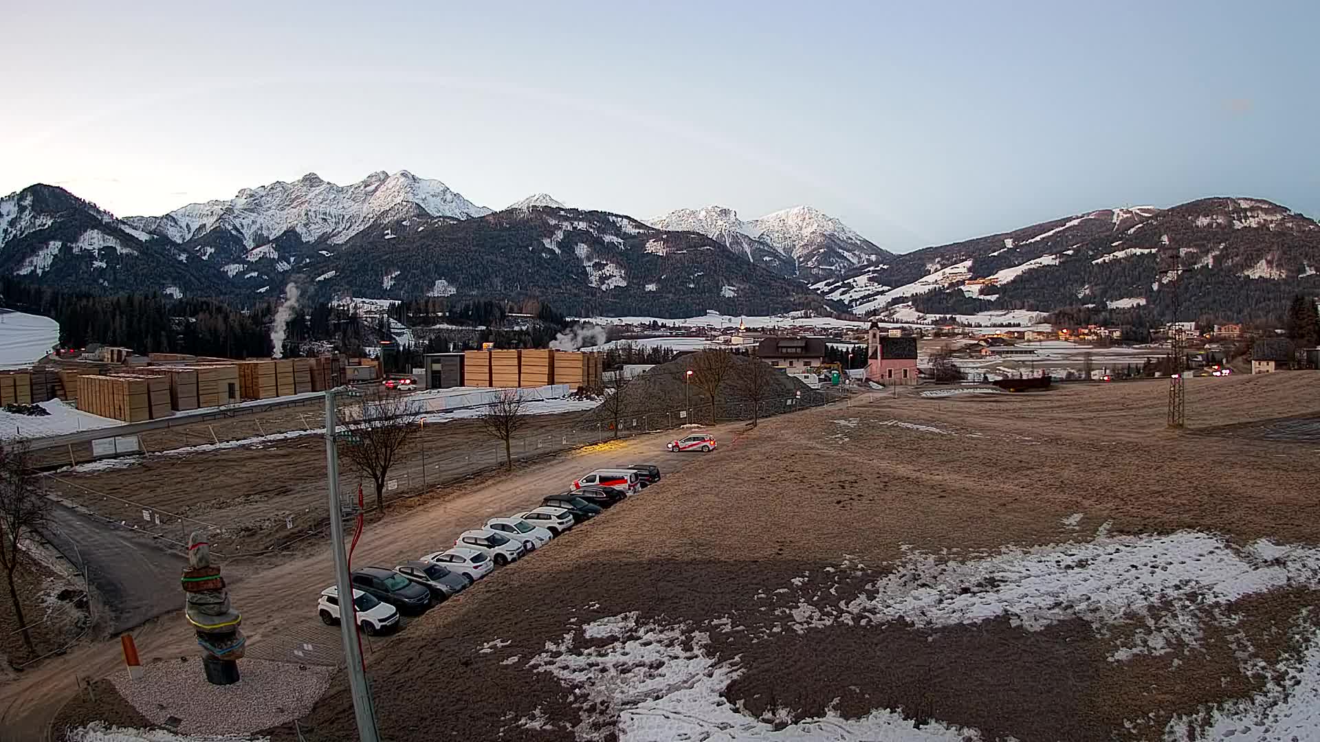 Webcam Rasen / Kronplatz – Live View from the Antholzertal Valley