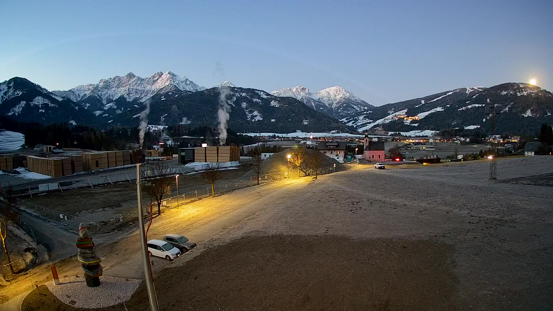 Webcam Rasun / Kronplatz – Vista en vivo desde el valle de Anterselva