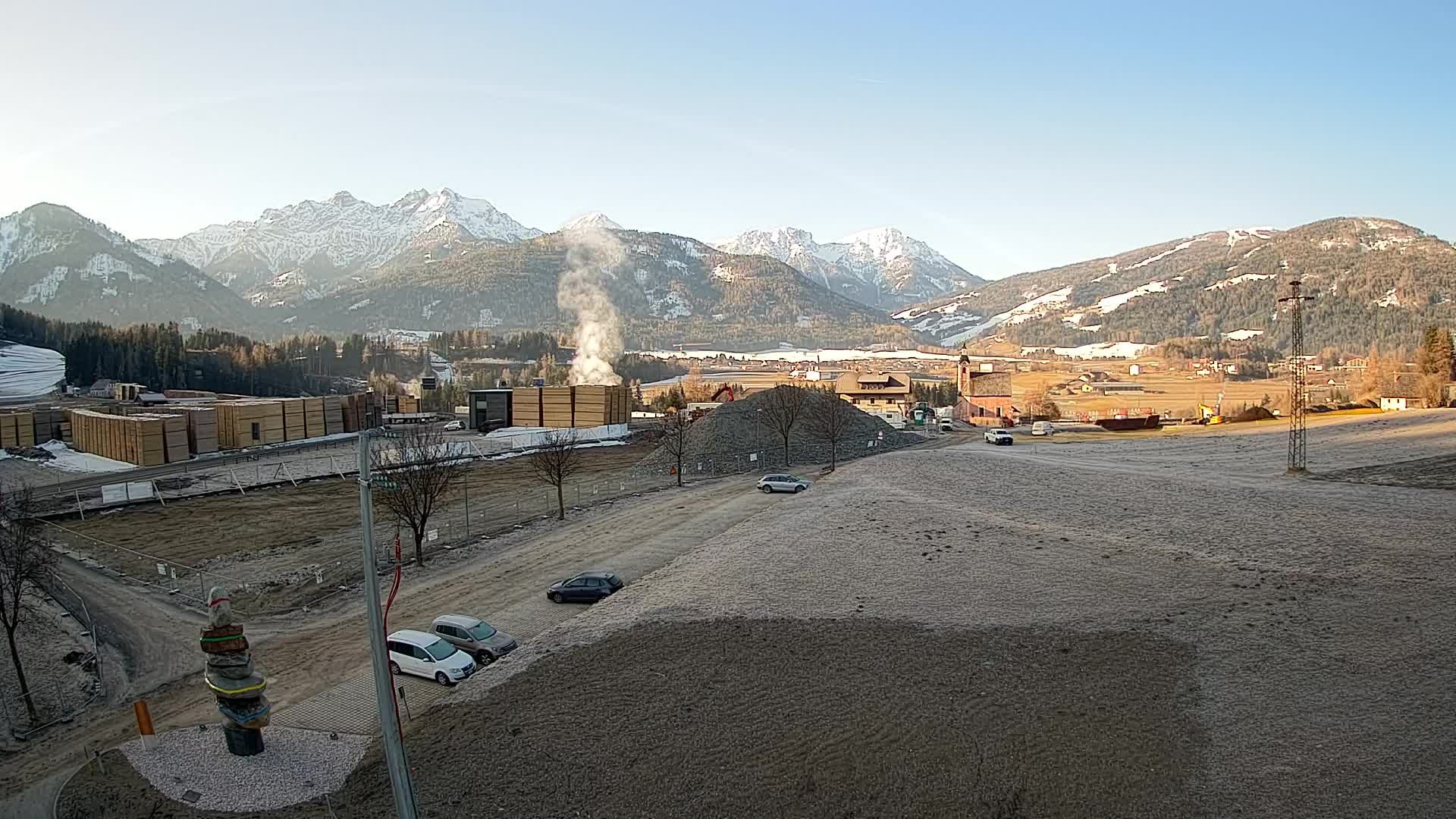 Webcam Rasen / Kronplatz – Liveblick aus dem Antholzertal