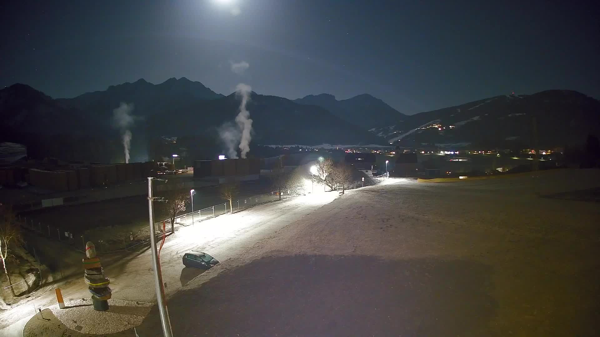 Webcam Rasun / Plan de Corones – Vista live dalla Valle di Anterselva