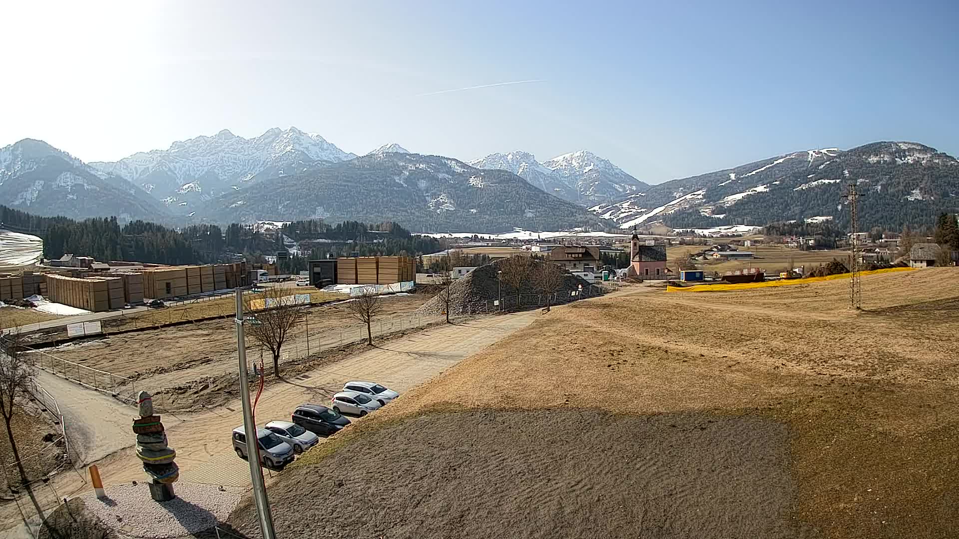 Webcam Rasen / Kronplatz – Liveblick aus dem Antholzertal