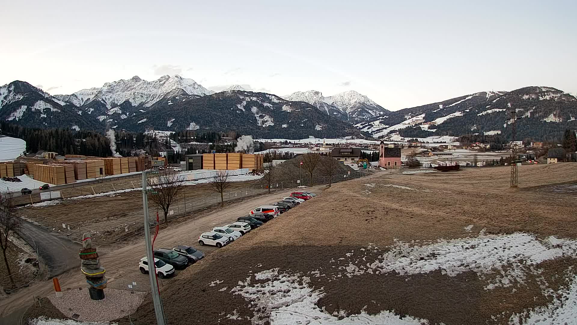 Web kamera Rasun / Kronplatz – Pogled uživo iz doline Anterselva