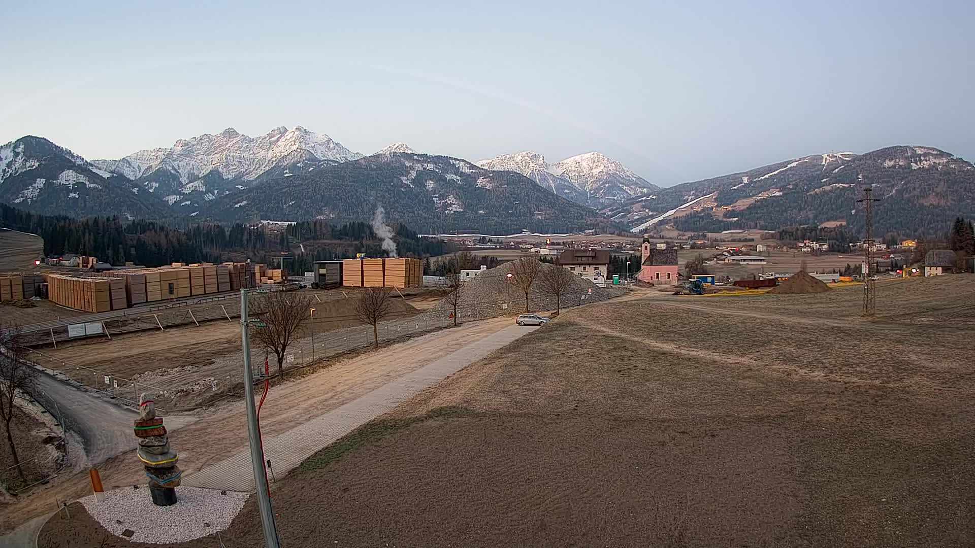 Webcam Rasun / Kronplatz – Vista en vivo desde el valle de Anterselva