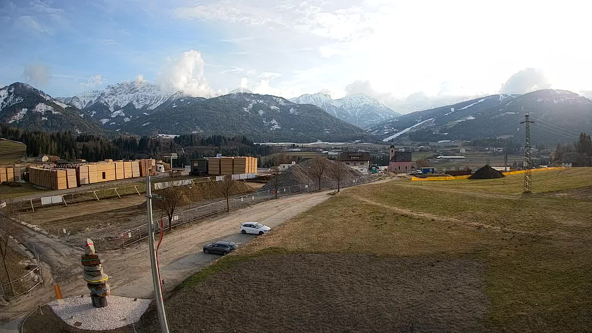 Webcam Rasun / Kronplatz – Vista en vivo desde el valle de Anterselva