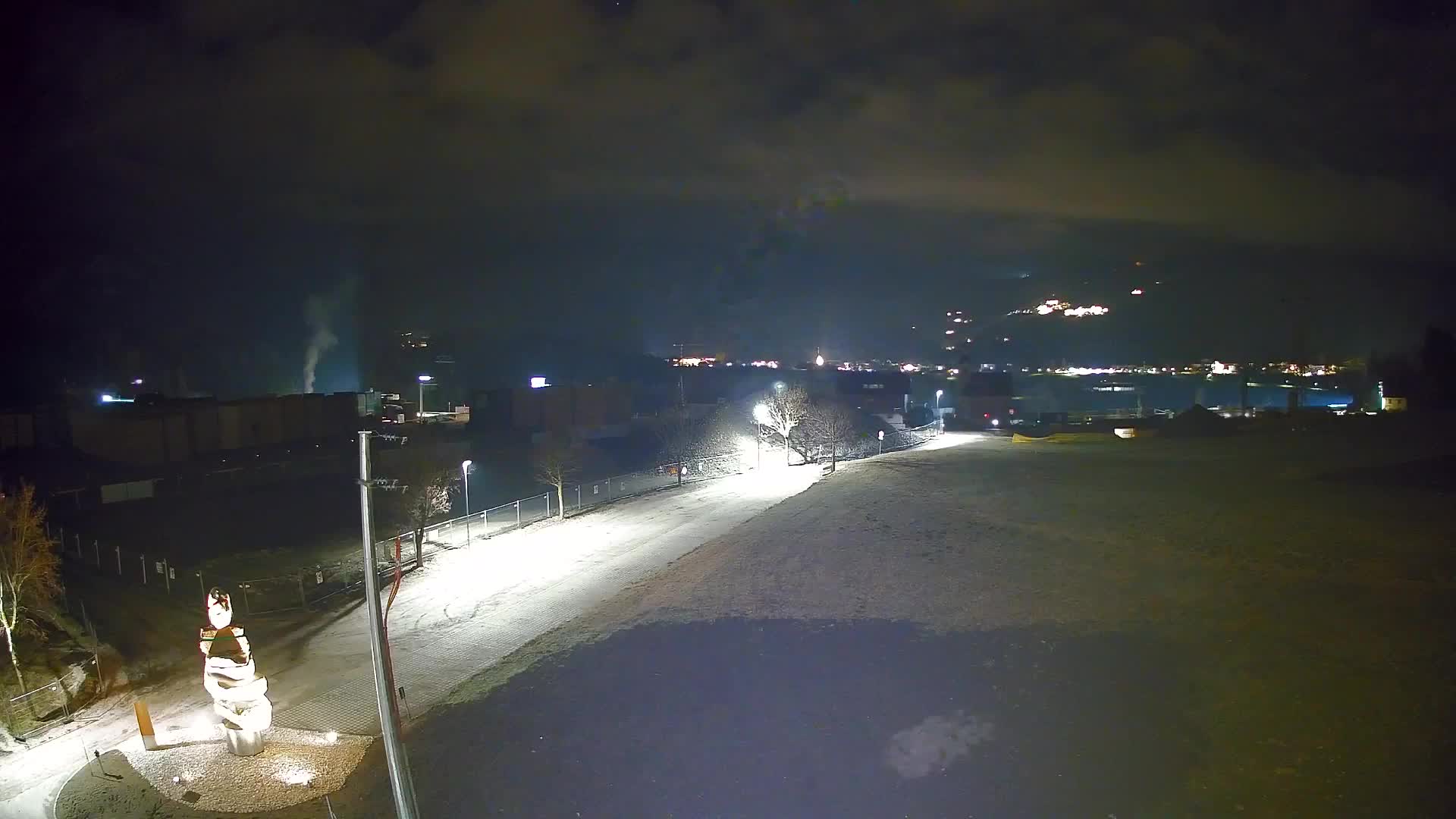 Webcam Rasun / Plan de Corones – Vista live dalla Valle di Anterselva