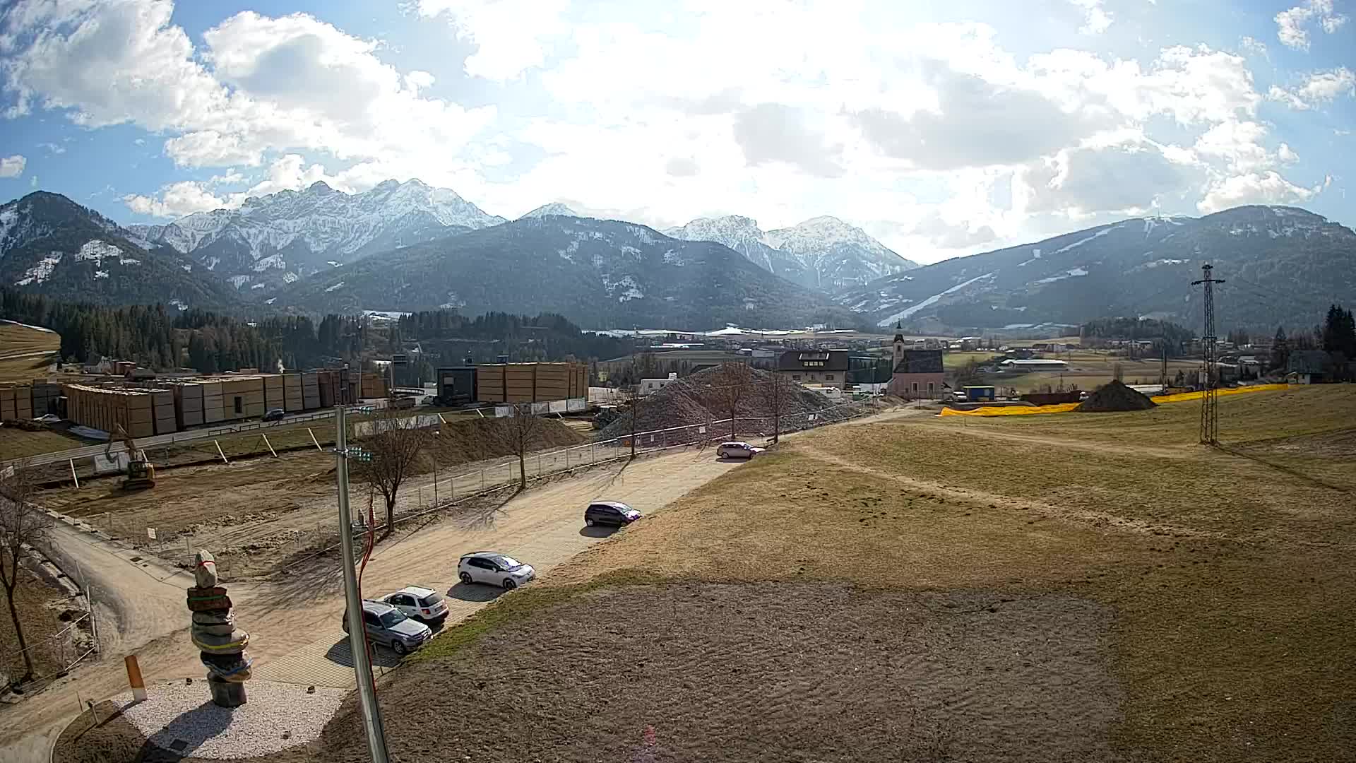 Web kamera Rasun / Kronplatz – Pogled v živo iz doline Anterselva