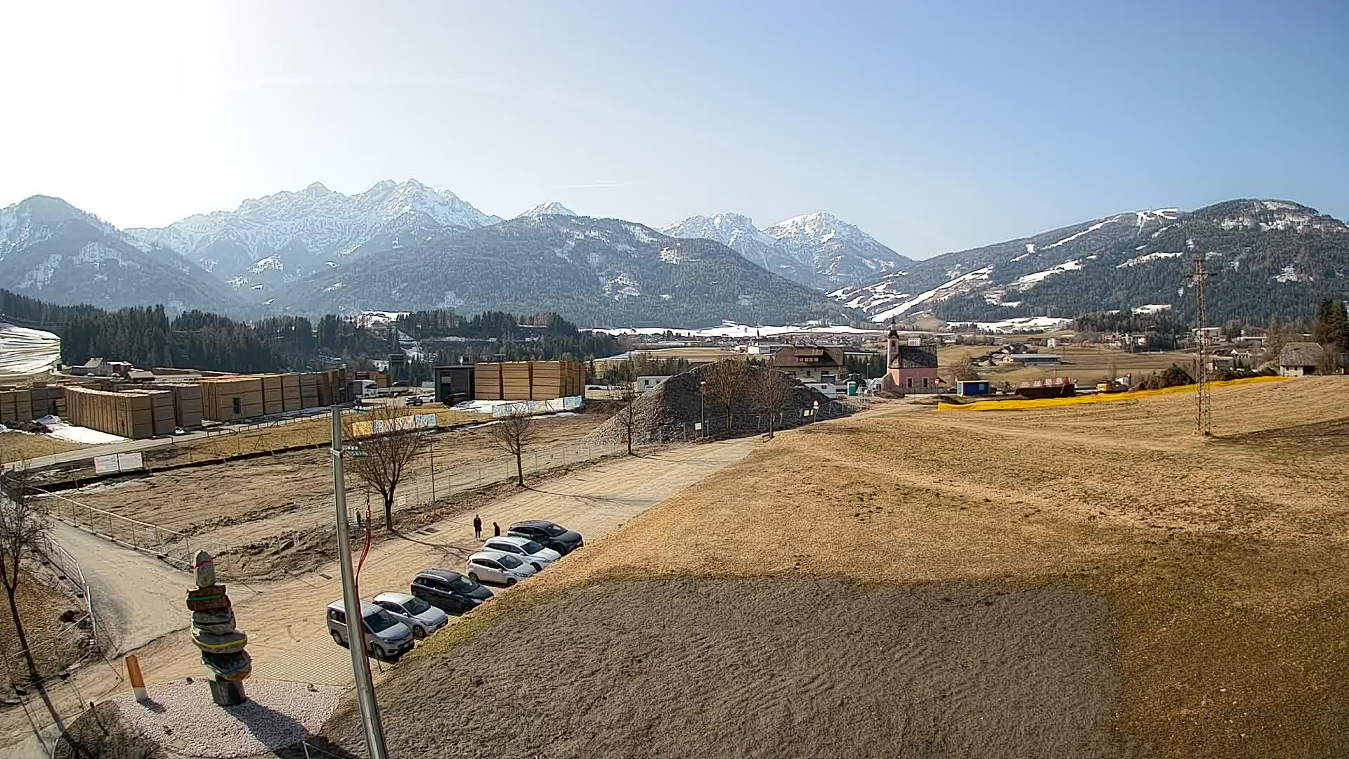 Webcam Rasen / Kronplatz – Live View from the Antholzertal Valley