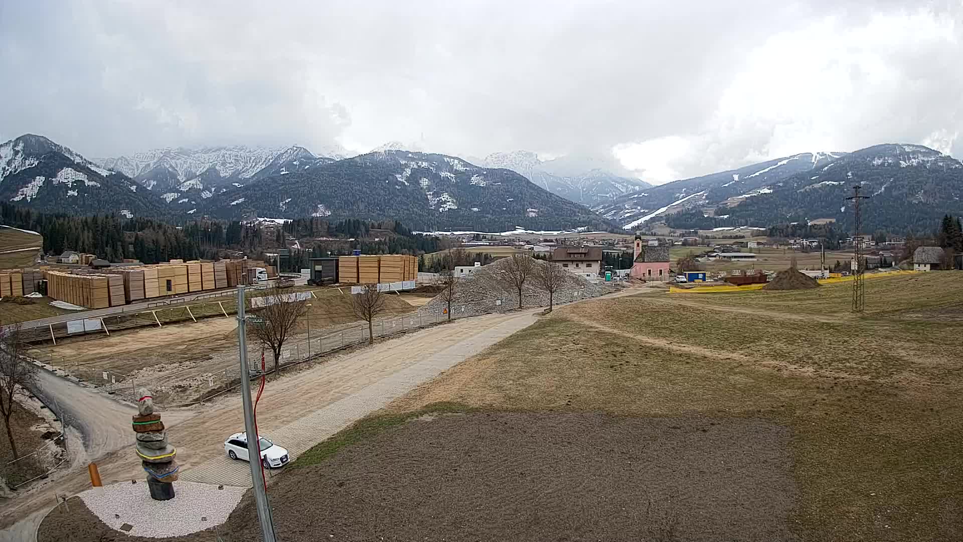 Webcam Rasen / Kronplatz – Liveblick aus dem Antholzertal