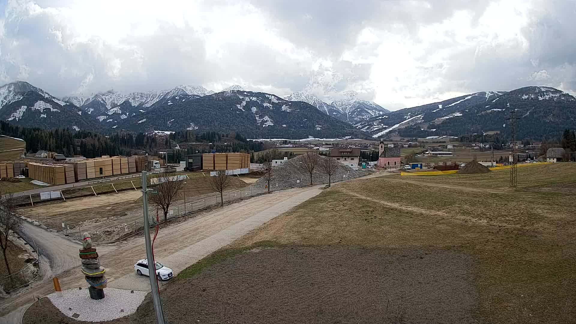 Webcam Rasen / Kronplatz – Live View from the Antholzertal Valley