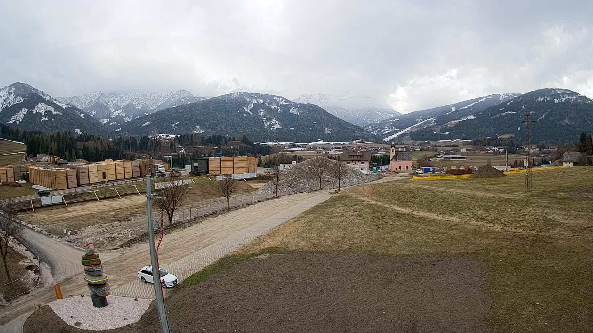 Webcam Rasun / Kronplatz – Vista en vivo desde el valle de Anterselva