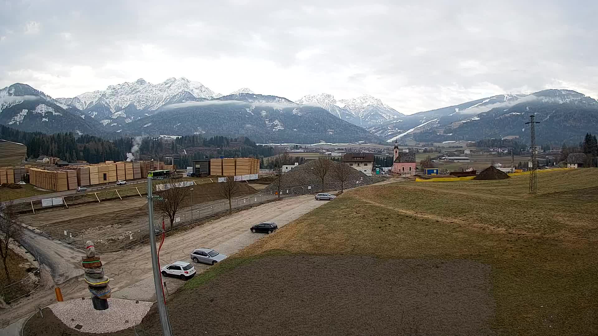 Webcam Rasun / Kronplatz – Vue en direct depuis la vallée d’Anterselva