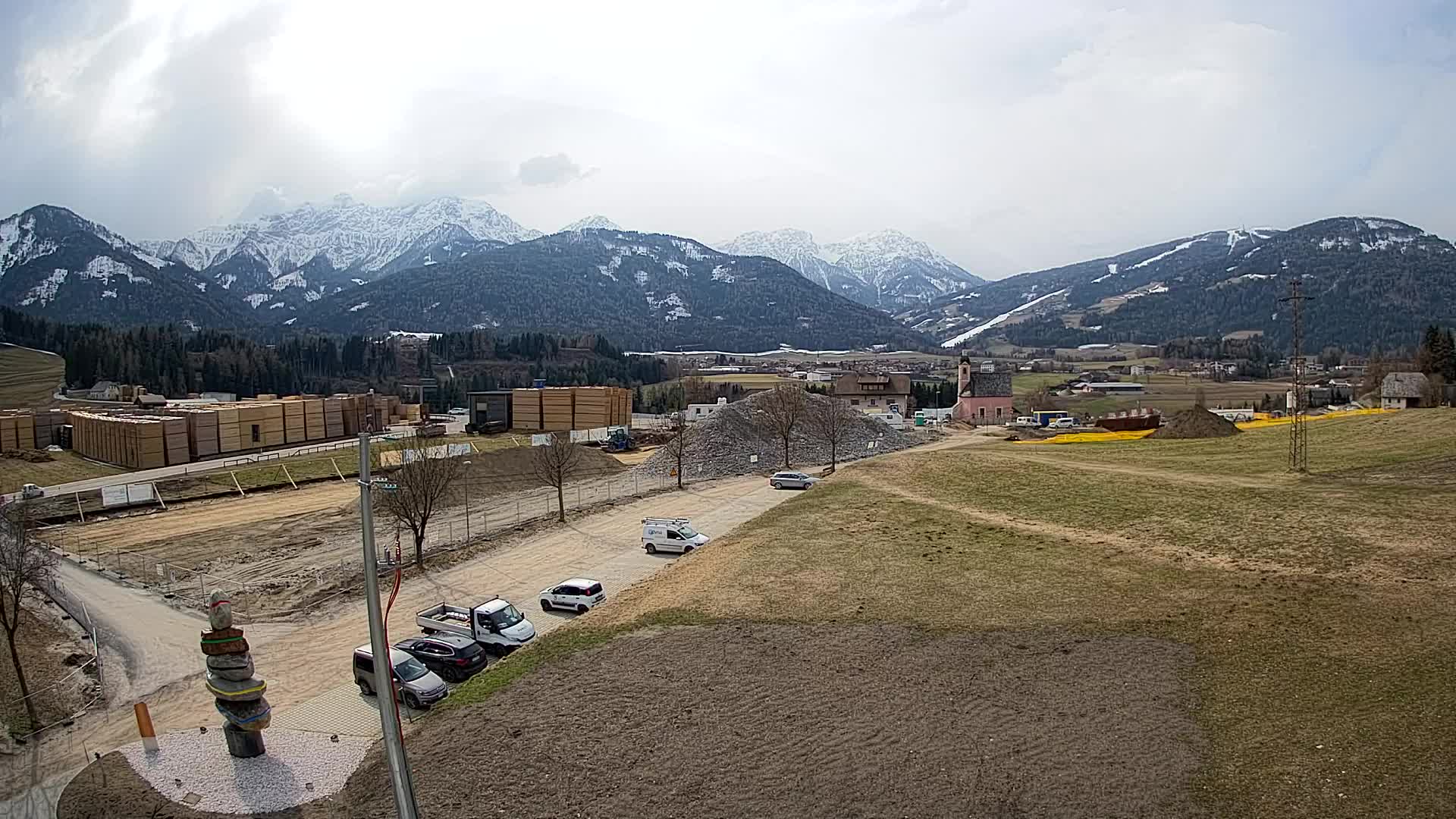 Webcam Rasen / Kronplatz – Liveblick aus dem Antholzertal