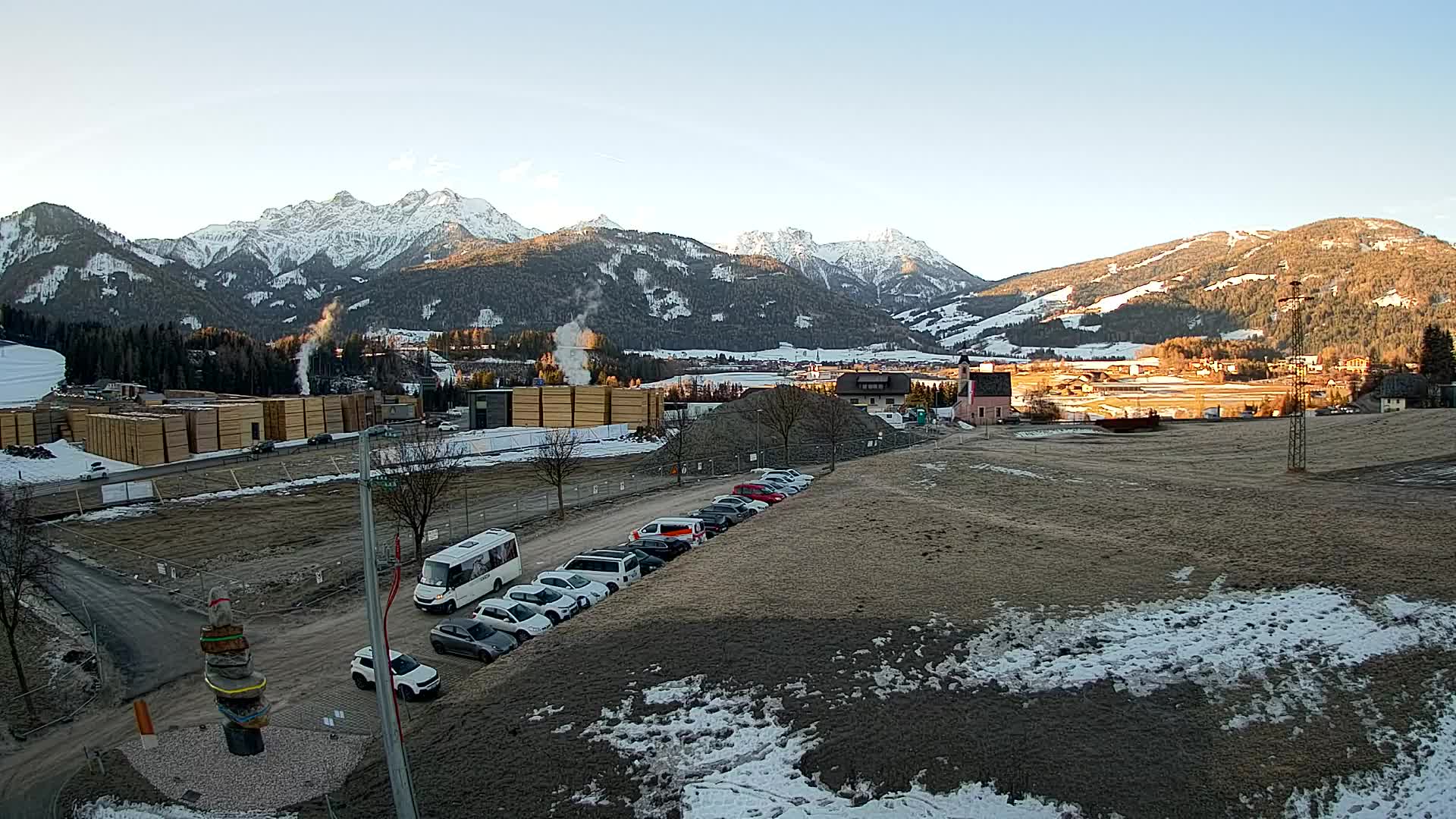 Webcam Rasun / Kronplatz – Vue en direct depuis la vallée d’Anterselva