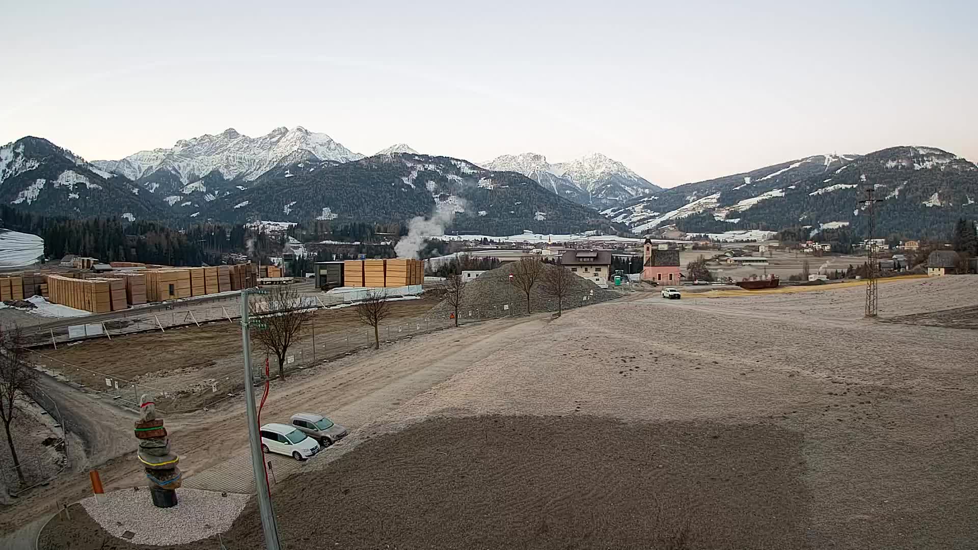 Web kamera Rasun / Kronplatz – Pogled v živo iz doline Anterselva