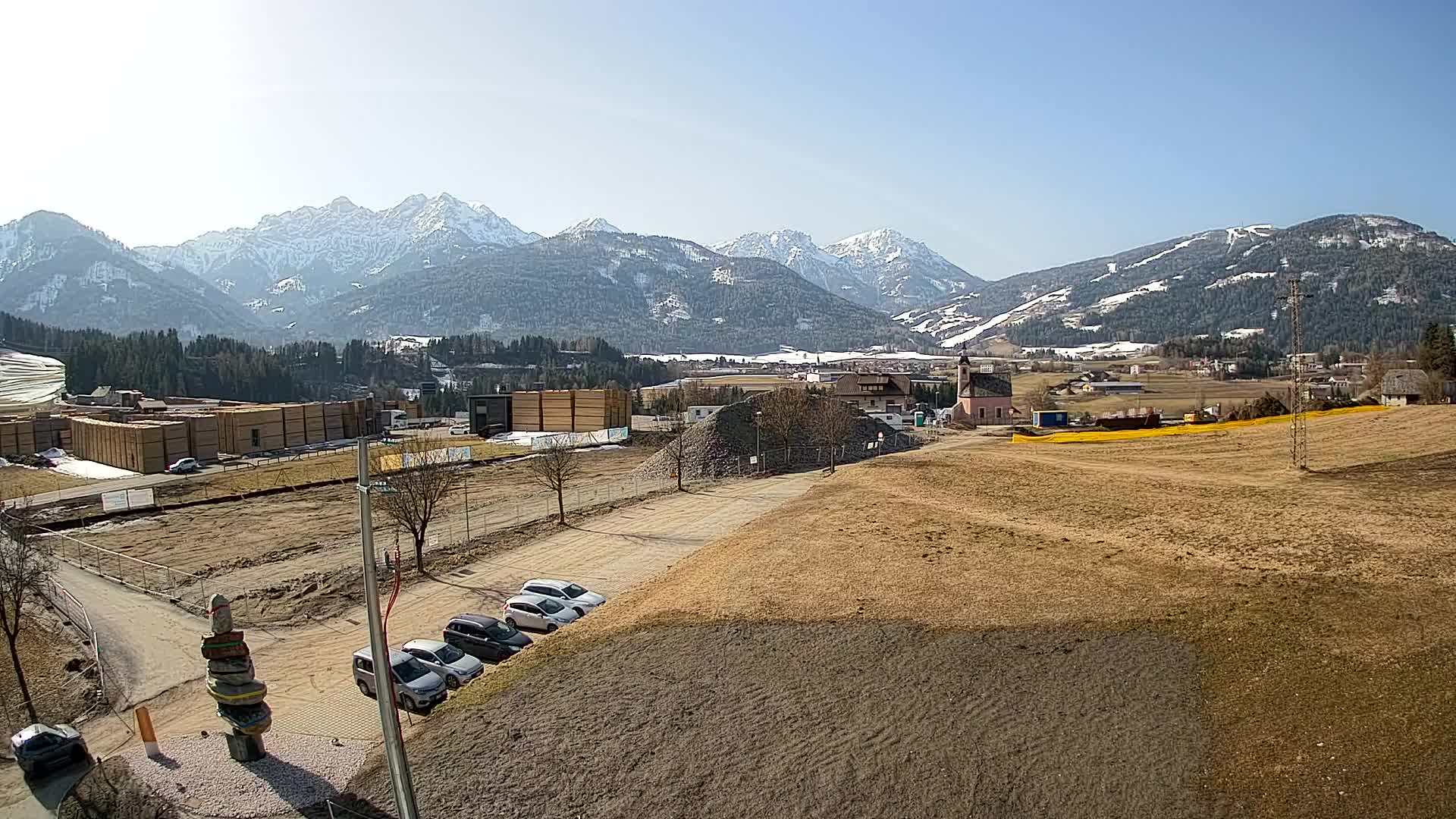 Webcam Rasun / Kronplatz – Vista en vivo desde el valle de Anterselva