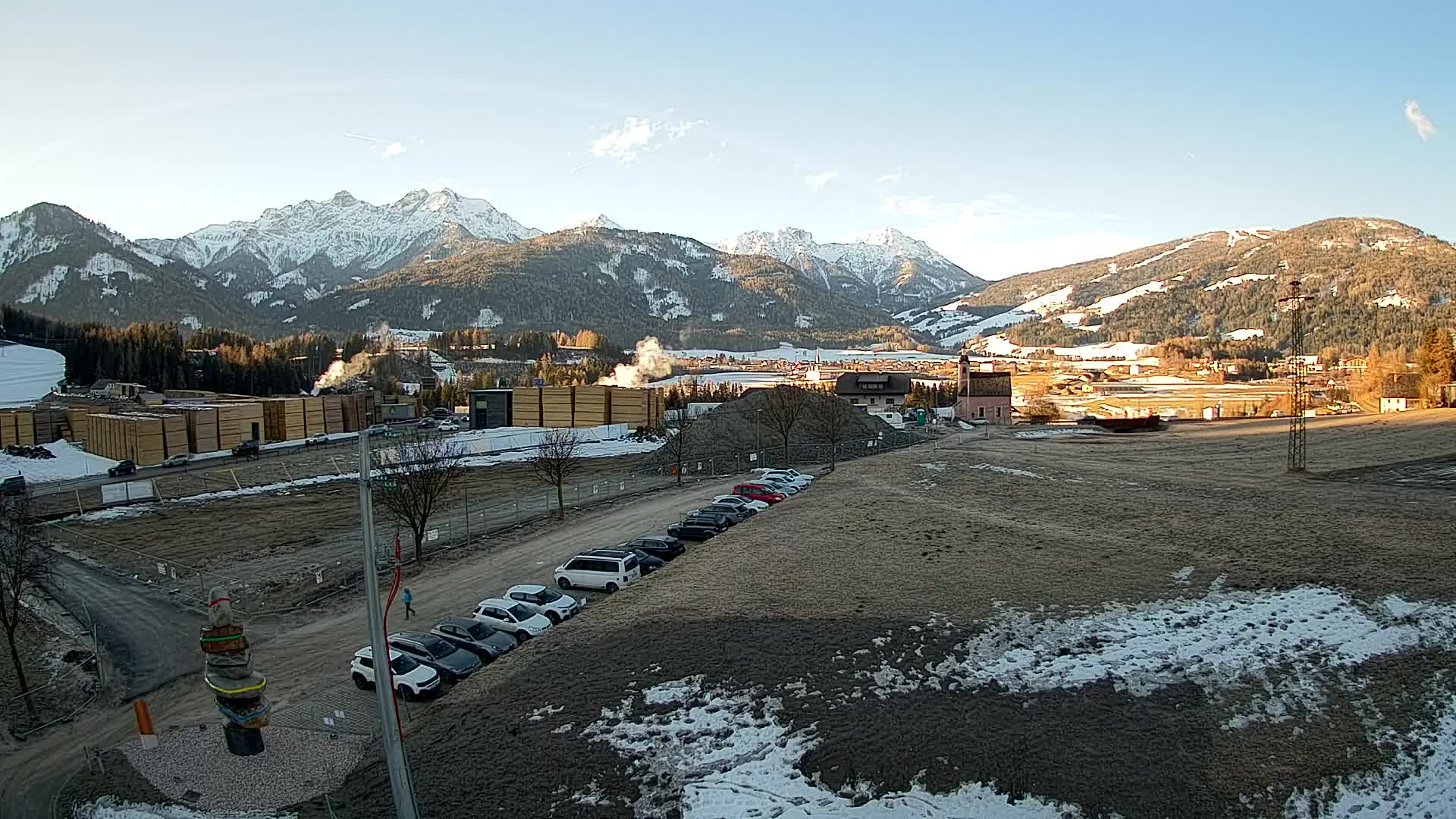 Web kamera Rasun / Kronplatz – Pogled uživo iz doline Anterselva