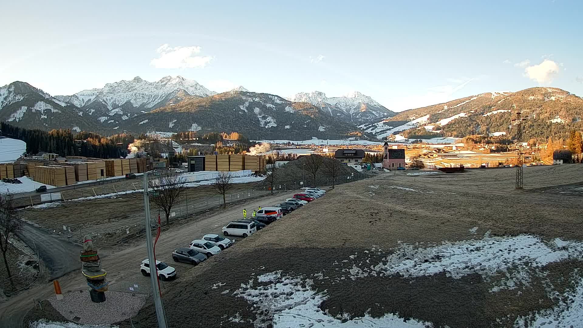 Webcam Rasen / Kronplatz – Liveblick aus dem Antholzertal