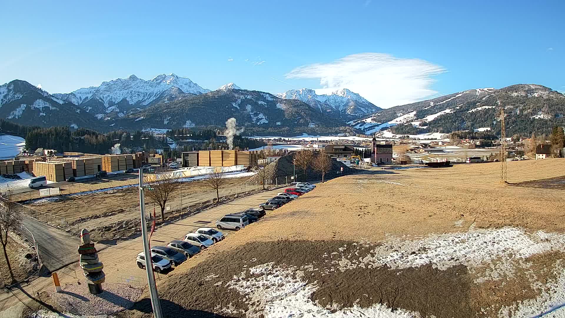 Web kamera Rasun / Kronplatz – Pogled uživo iz doline Anterselva