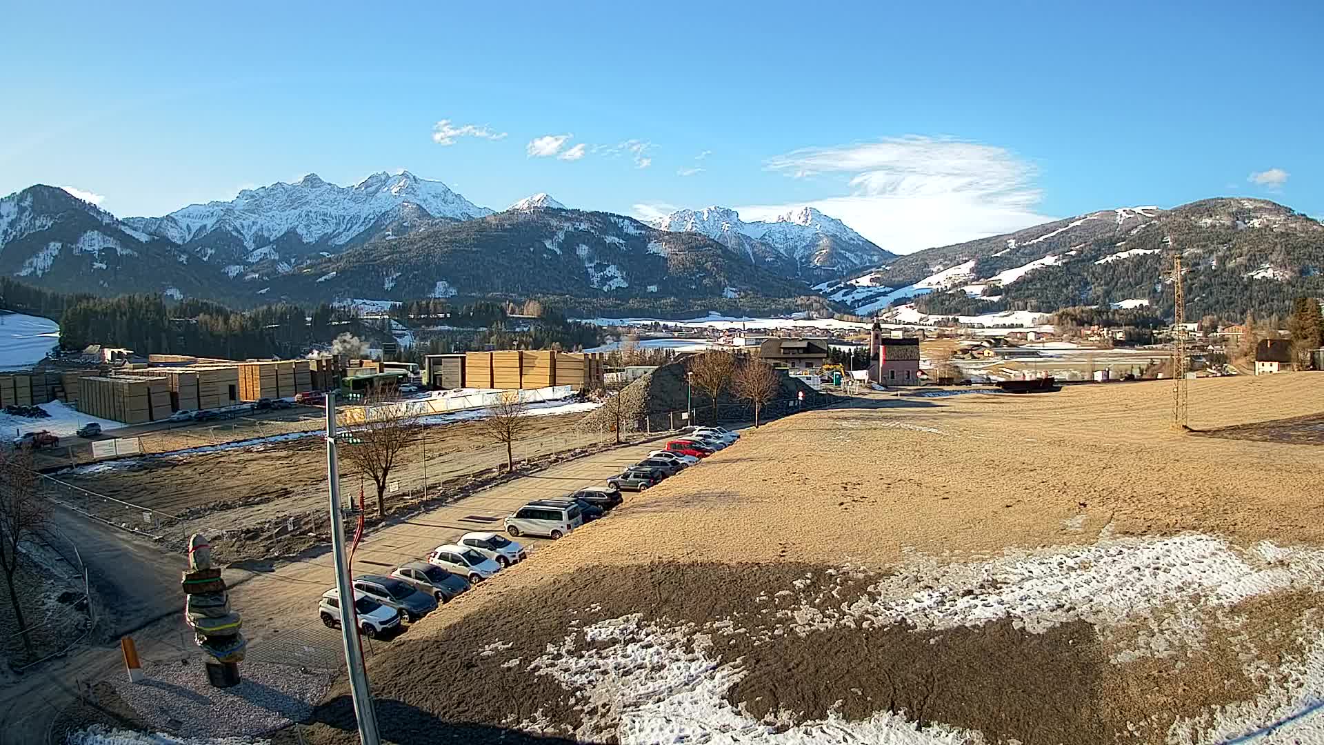 Webcam Rasen / Kronplatz – Live View from the Antholzertal Valley