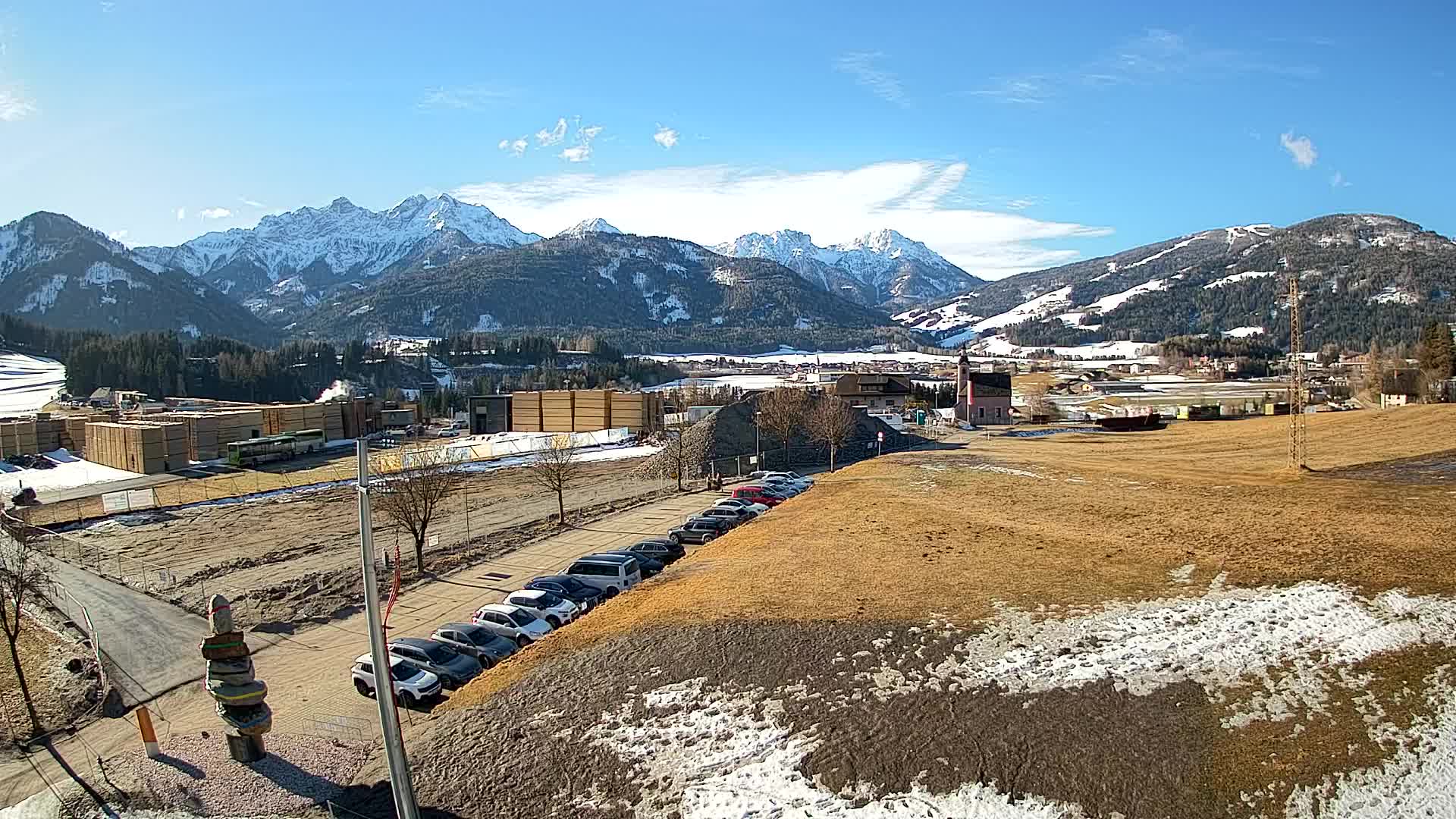 Webcam Rasun / Kronplatz – Vue en direct depuis la vallée d’Anterselva