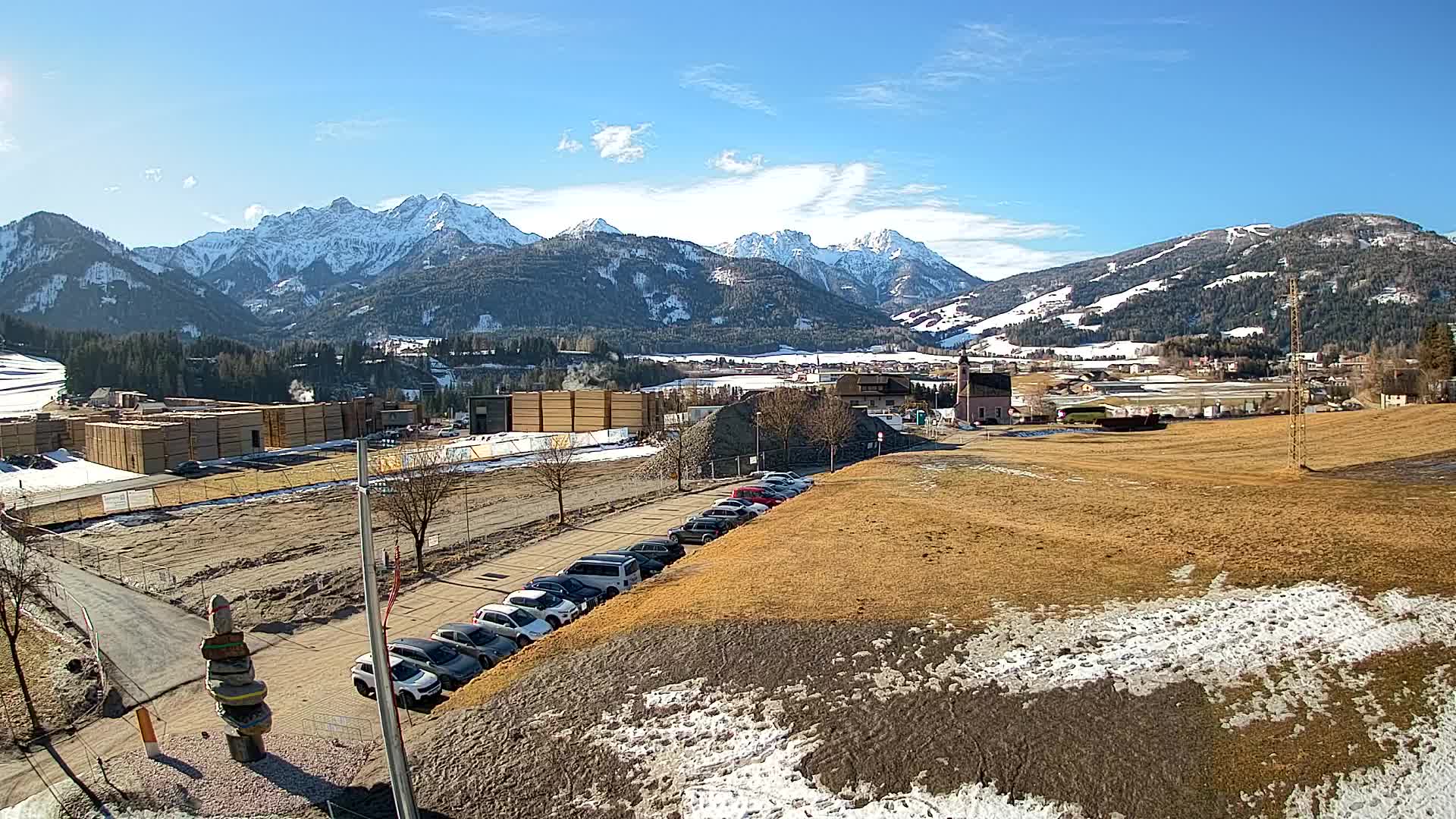 Web kamera Rasun / Kronplatz – Pogled uživo iz doline Anterselva