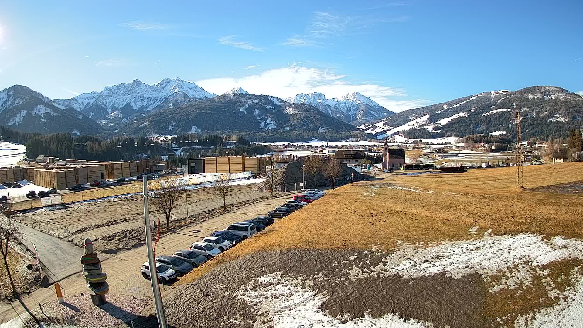 Webcam Rasun / Kronplatz – Vue en direct depuis la vallée d’Anterselva